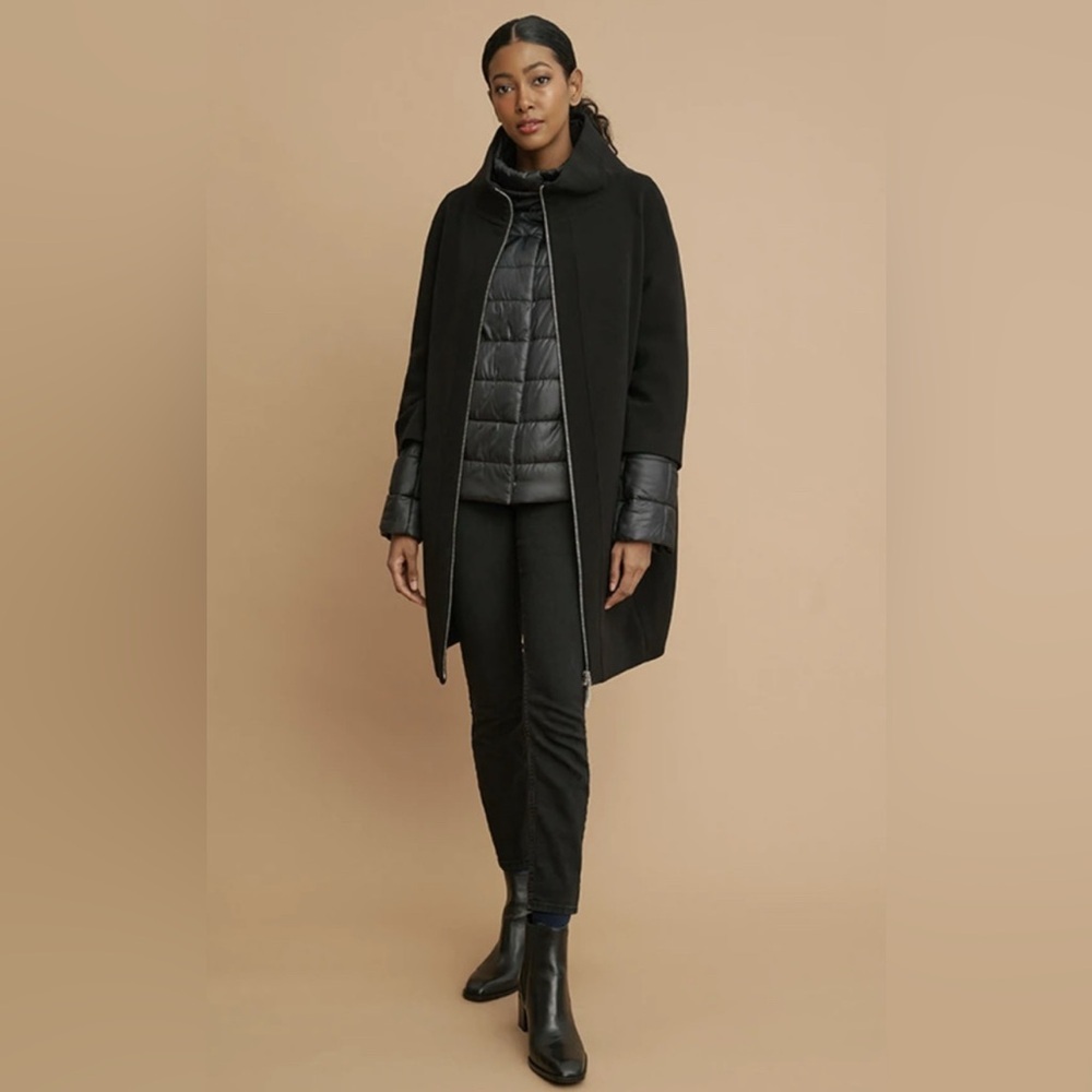 Nikki Jones Montreal 3 in 1 Convertible Coat Puffer SzXS Like New